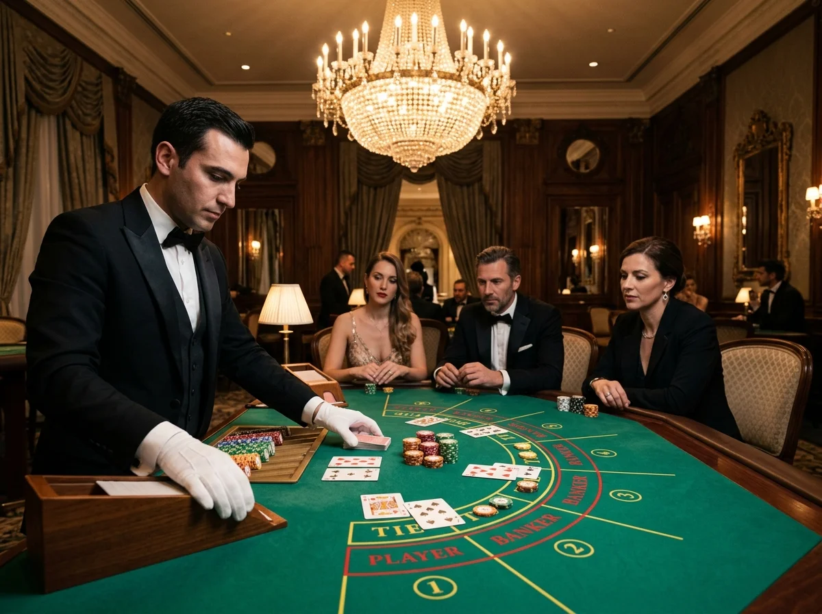 Live Baccarat Punto Banco
