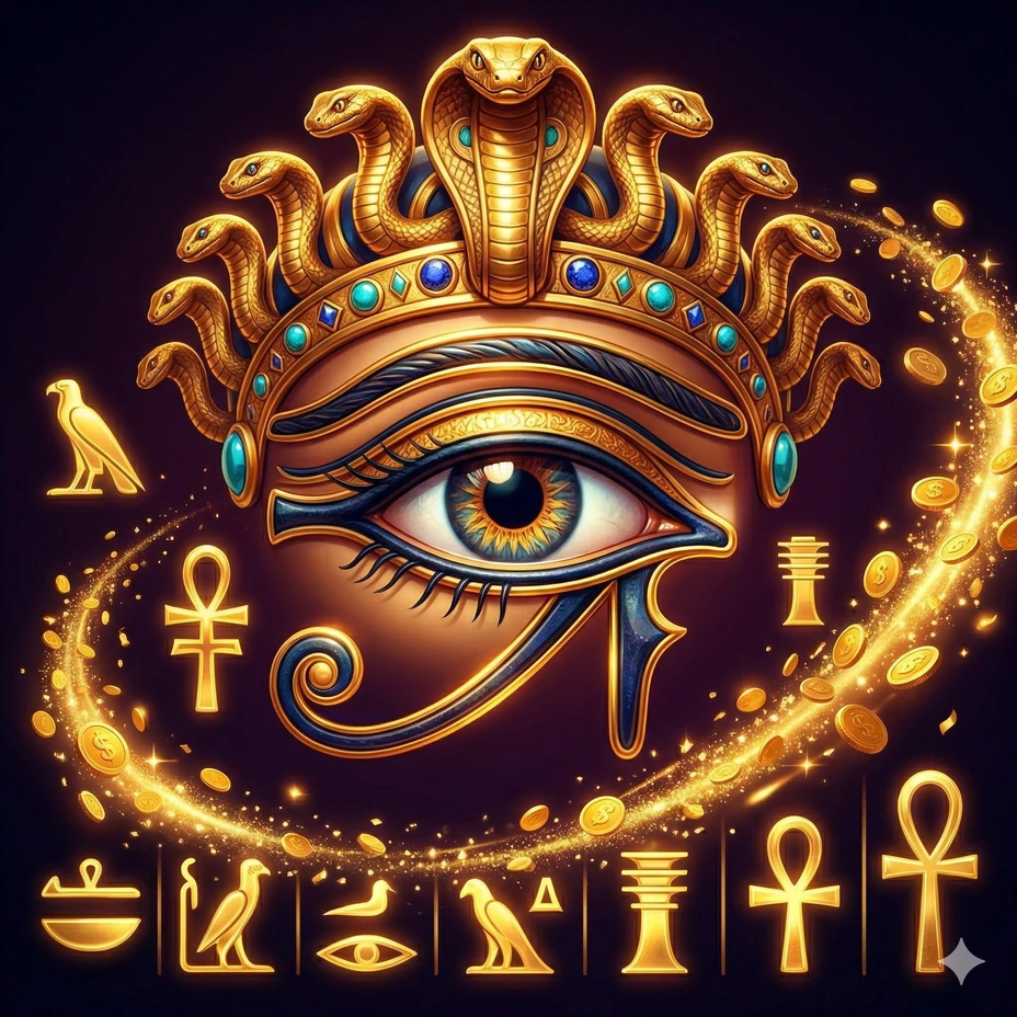 Eye of Cleopatra kolikkopeli