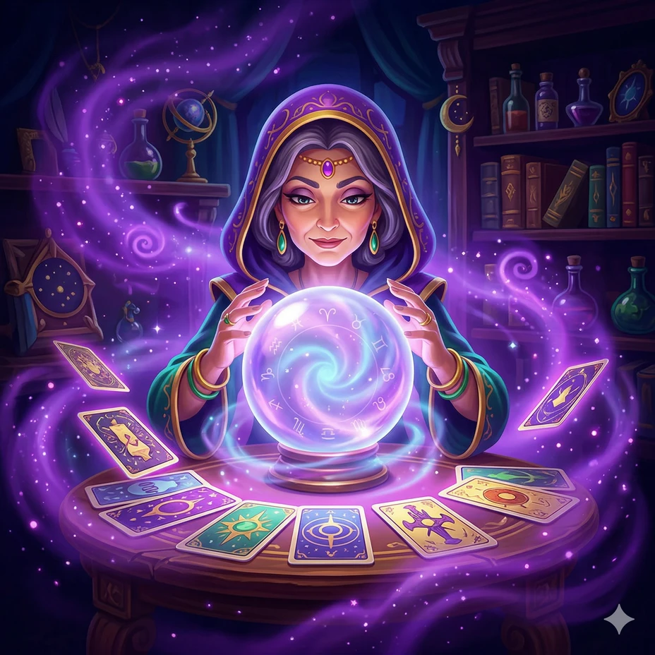 Madame Destiny Megaways peli